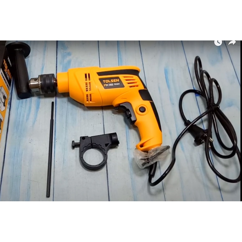 Máy khoan Tolsen 500W 79501
