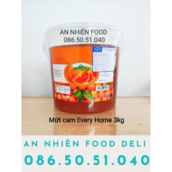 Mứt Cam Orange Marmalade Every Home 3KG