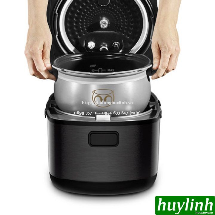 [Mã ELHAMS5 giảm 6% đơn 300K] Nồi áp suất điện tử Tefal Smart Pro Multicooker CY625868 - 5 lít - 1000W