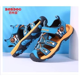 Sandal Bít mũi bé trai Bobdog siêu nhẹ cho bé từ 5-12 tuổi kèm ảnh thật.