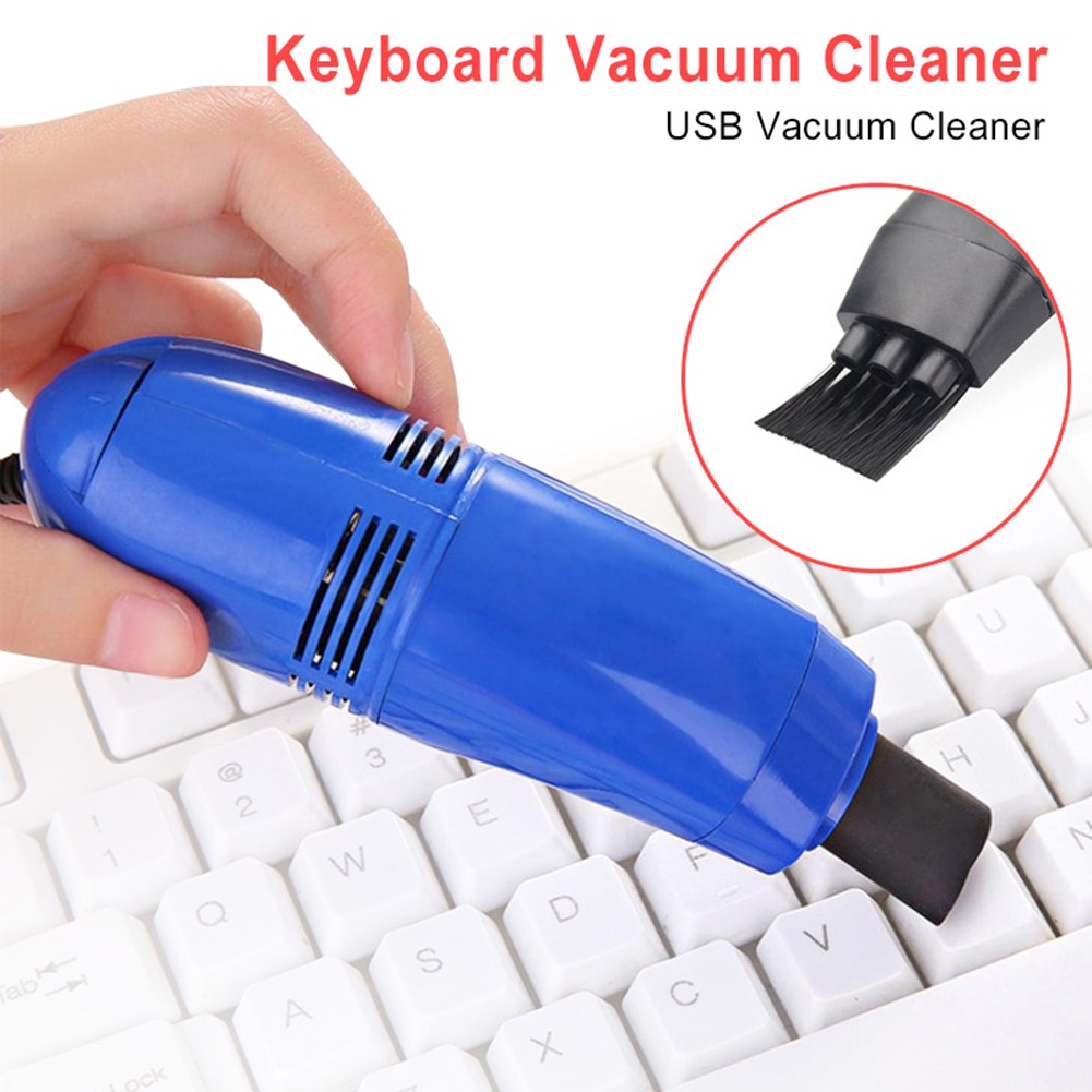 Dụng cụ làm sạch bàn phím máy tính mini cổng USB