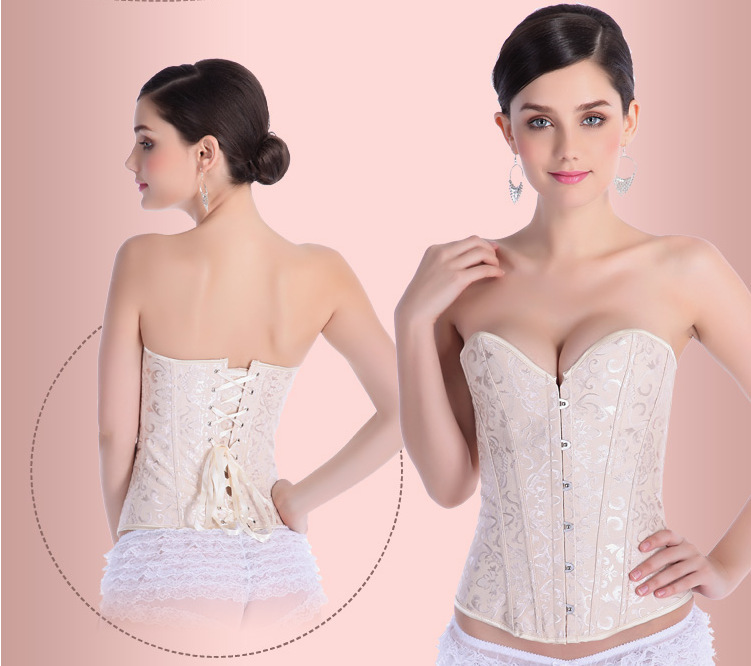 Áo corset màu trơn gợi cảm có size lớn cho nữ