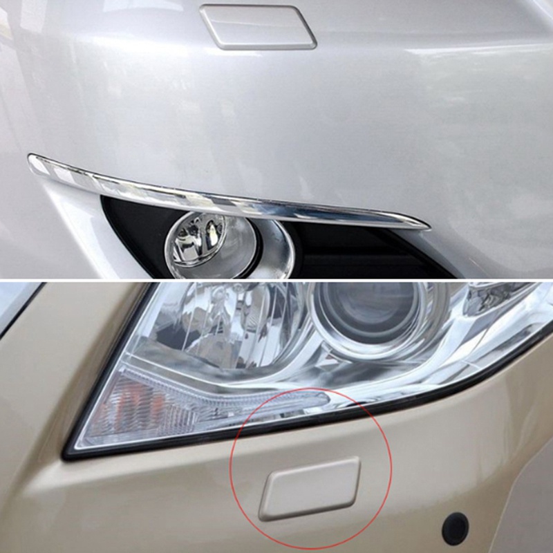 2 cái Nắp vòi rửa đèn pha trái phải cho Toyota Camry ACV40 2006-2009 85382-06020 85381-06050