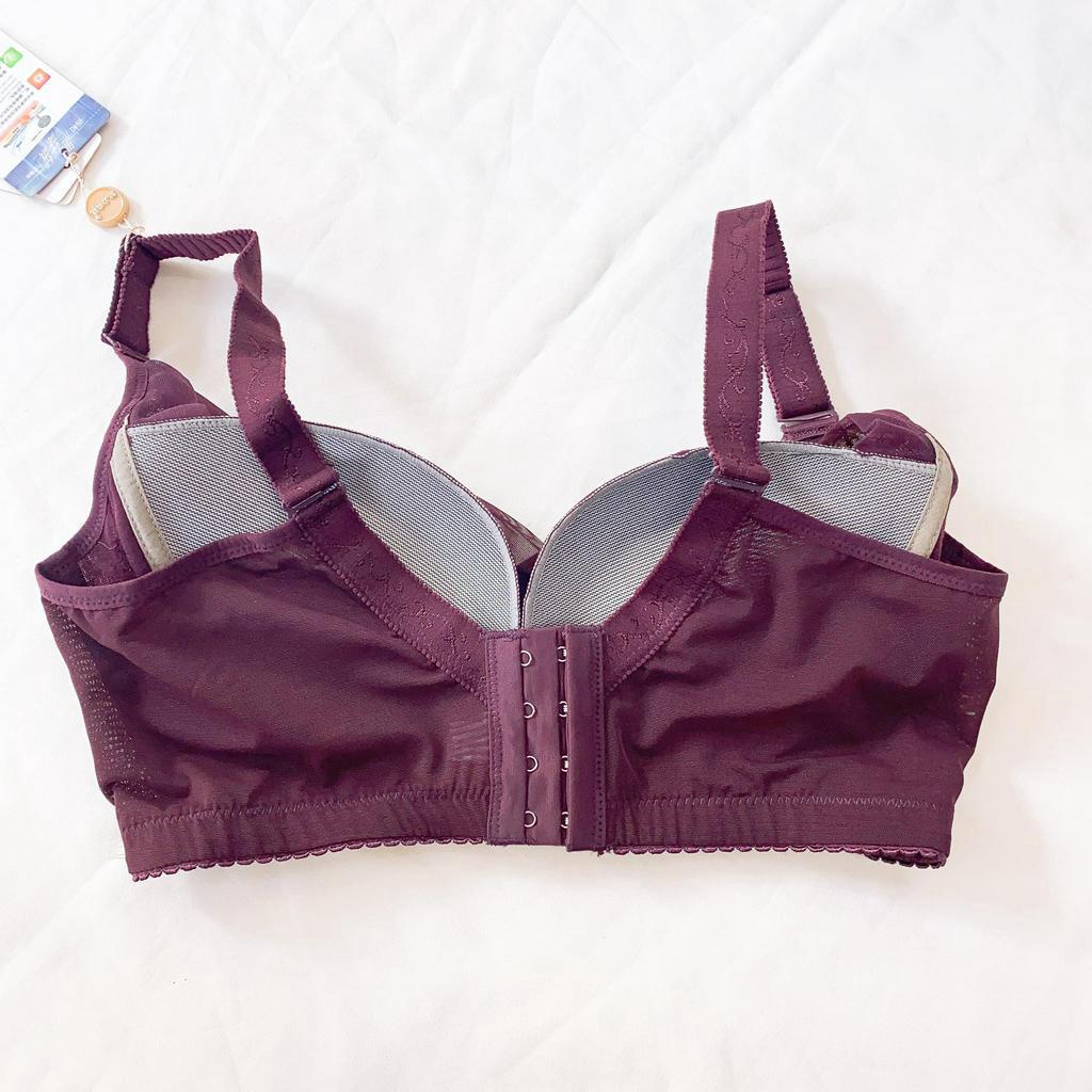 THANH LÝ áo lót chính phẩm tím ren size 34