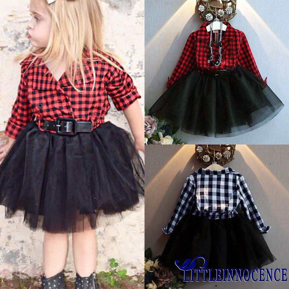 ❤XZQ-Fashion Princess Tulle Lovely Cute  Fashion Wedding Party Baby Girls Popular Dresses