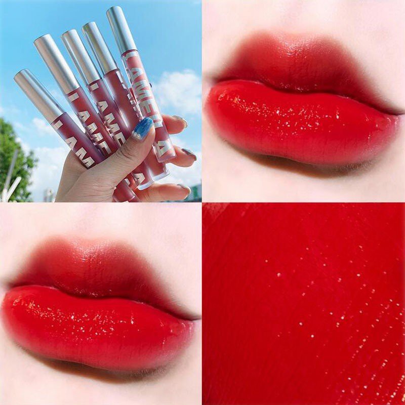 Son Kem Lameila Bạc Lipgloss 3.5g mềm mịn lâu trôi  nội địa sỉ tốt - DREAM STORE