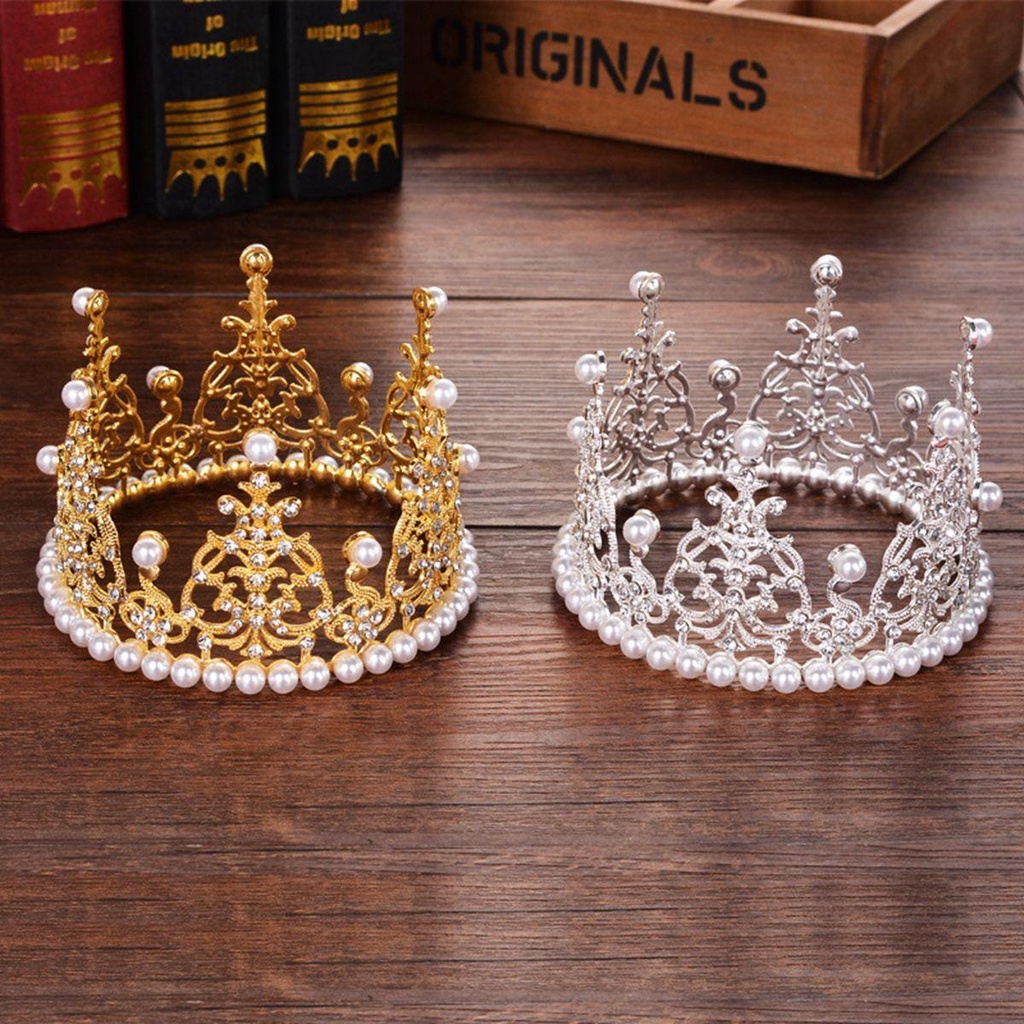 Vương Miện Harry Sinh Nhật Mini|Topper Trang Trí Bánh Cupcake