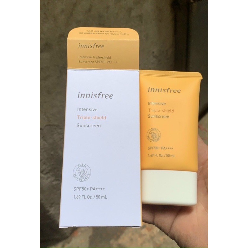 Kem Chống Nắng Kiềm Dầu Innisfree 50ml.