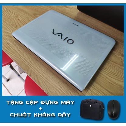 Laptop Cũ Rẻ Sony Vaio VPCEA Trắng Core i5_Ram 4G_ổ 320G_Tặng đủ phụ kiện | BigBuy360 - bigbuy360.vn