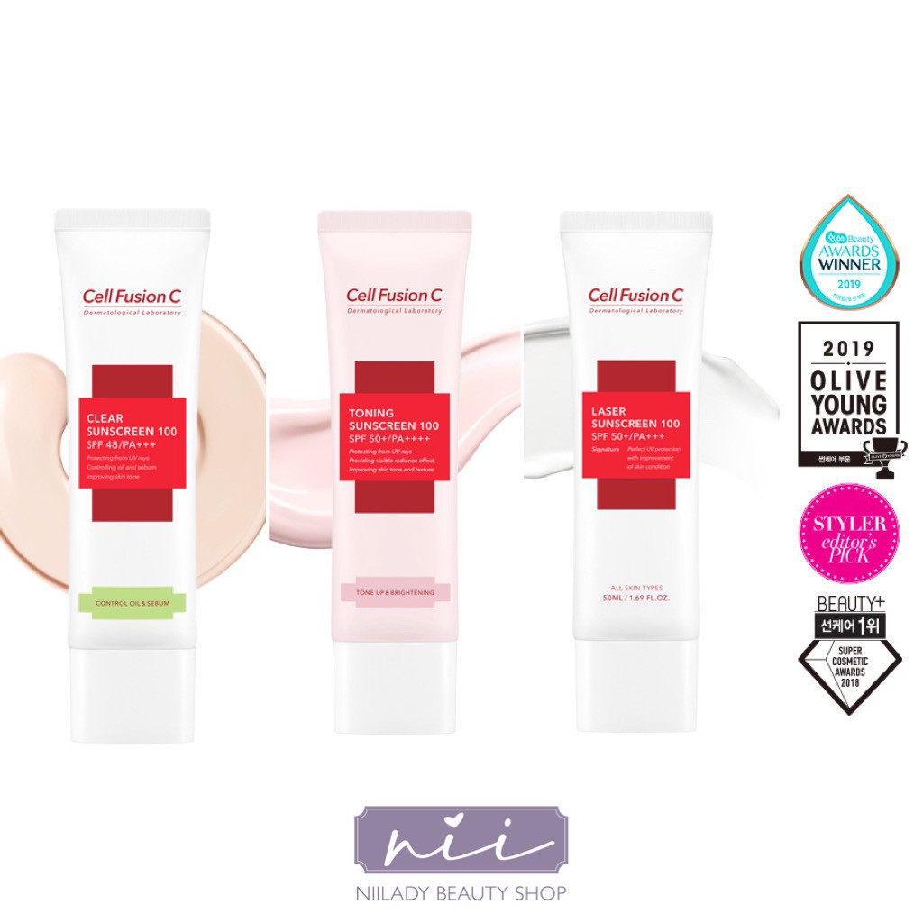 Chống nắng Cell Fusion C