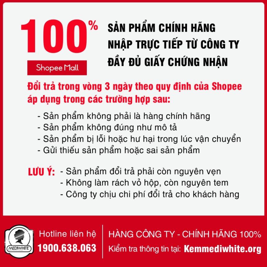 Kem Trang Điểm Trắng Da Medi White Chính Hãng - Kem Trang Điểm Chống Nắng Trắng Da Medi White - Hàng Công Ty | BigBuy360 - bigbuy360.vn