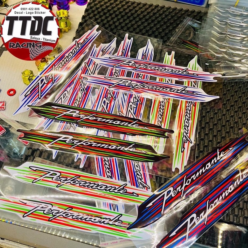 [Giá 1 Cặp ] Tem Performance đủ màu ❤️✌✌✌✌