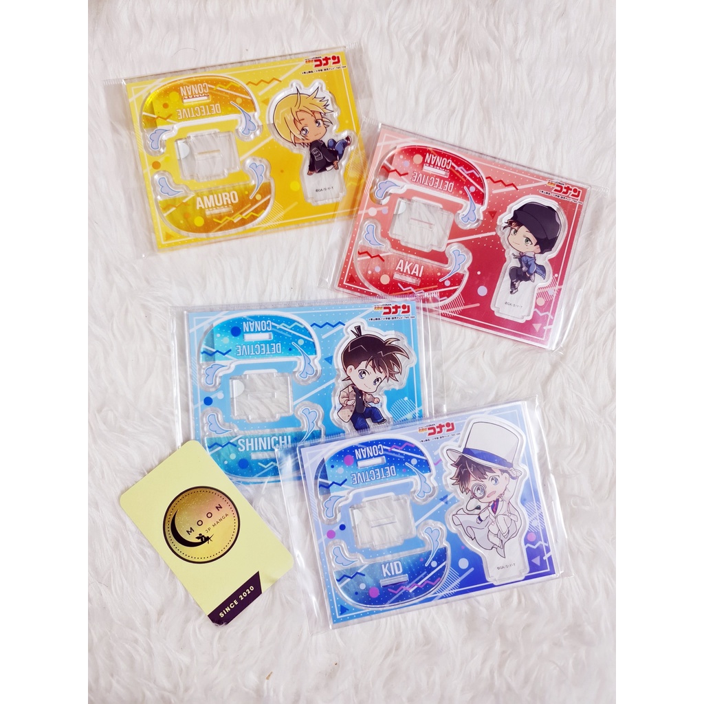 Mô hình standee Detective Conan