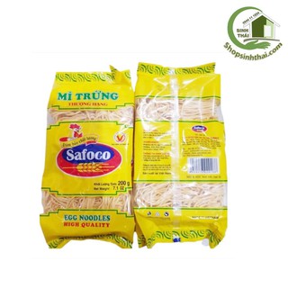 Mì trứng thượng hạng safoco gói 400g