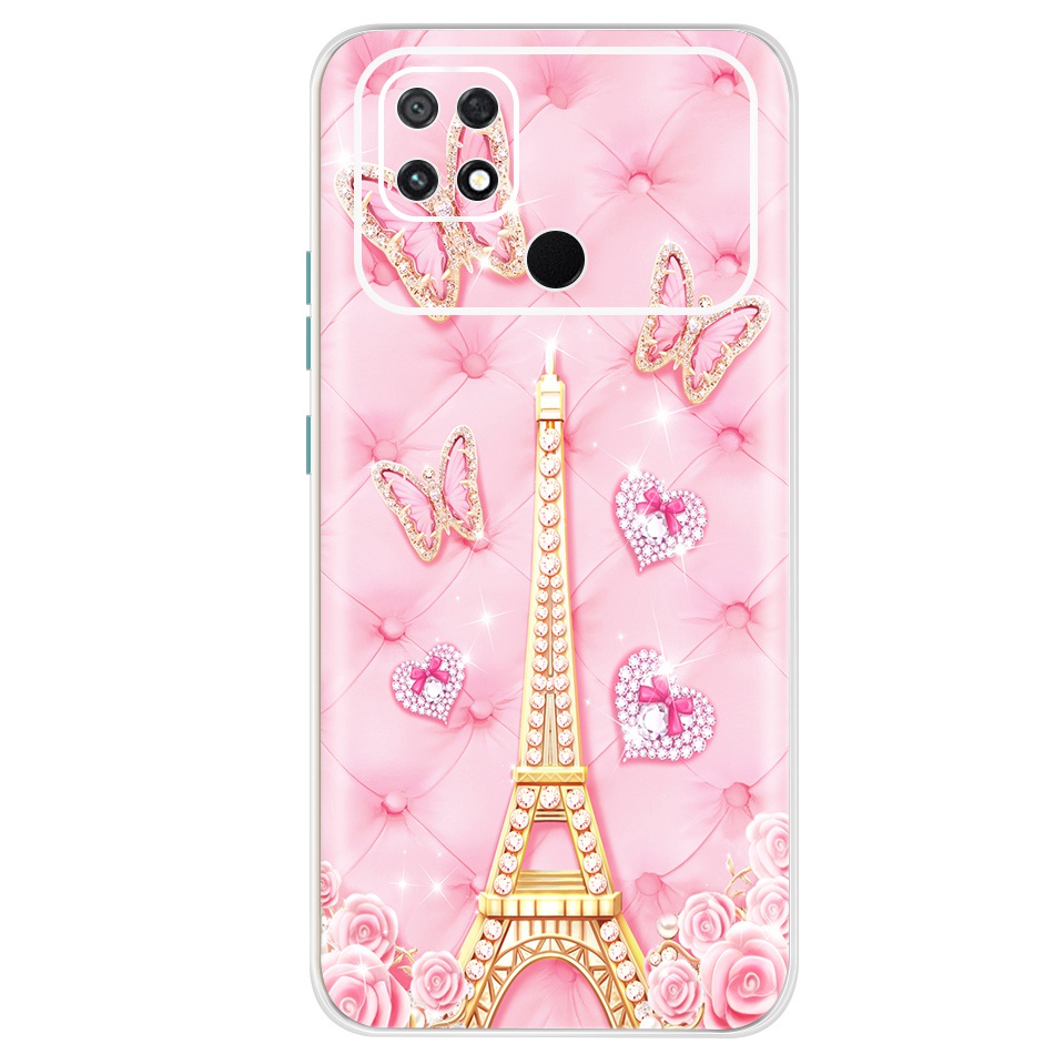 Ốp Điện Thoại TPU Dẻo Họa Tiết Hoạt Hình Dễ Thương Thời Trang Cho Xiaomi Poco C40 PocoC40 C 40 4G 2022