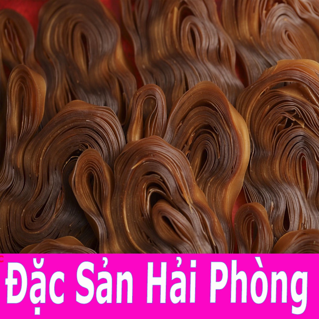 Bánh Đa Cua Hải Phòng -Mỳ Gạo Dặc Sản Hải Phòng Túi 500g- 1kg