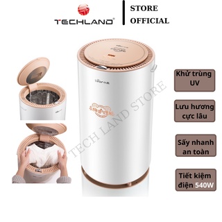 Máy sấy quần áo Bear chính hãng HGJ-B08H1, BH 6 tháng
