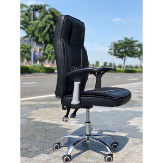 Ghế giám đốc bọc da, ngả lưng thư giãn