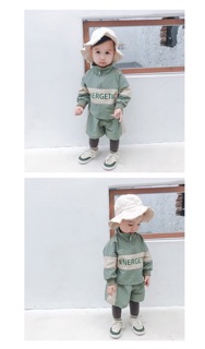 Set bộ thể thao phong cách cho bé trai