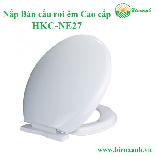 Nắp bàn cầu rơi êm cao cấp HKC-NE27