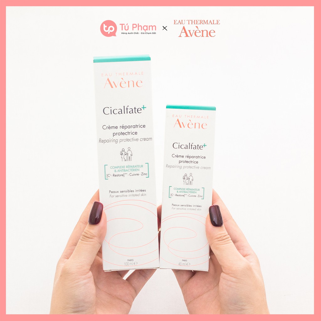 Kem Làm Lành Da Liền Sẹo Avene Cicalfate+ Repairing Protective Cream