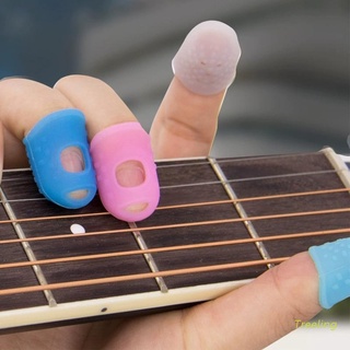 Miếng Silicone Bảo Vệ Ngón Tay Khi Chơi Đàn Guitar