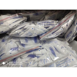 Đầu kim nano xanh lắp máy phi kim, dùng cấy tảo cấy phấn