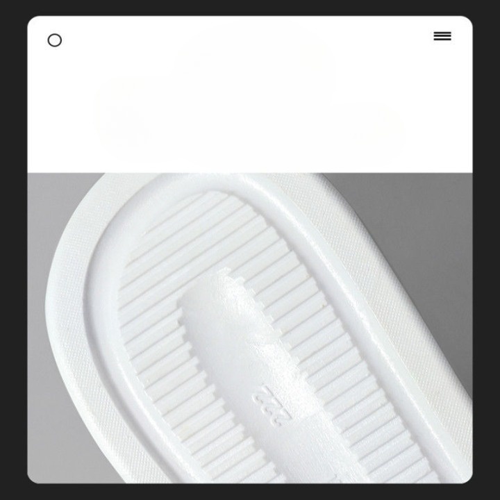 Dép đi trong nhà unisex nam nữ Suprem thời trang ulzzang Hàn Quốc đi cực êm mềm chân siêu Hot 2023 TH-87