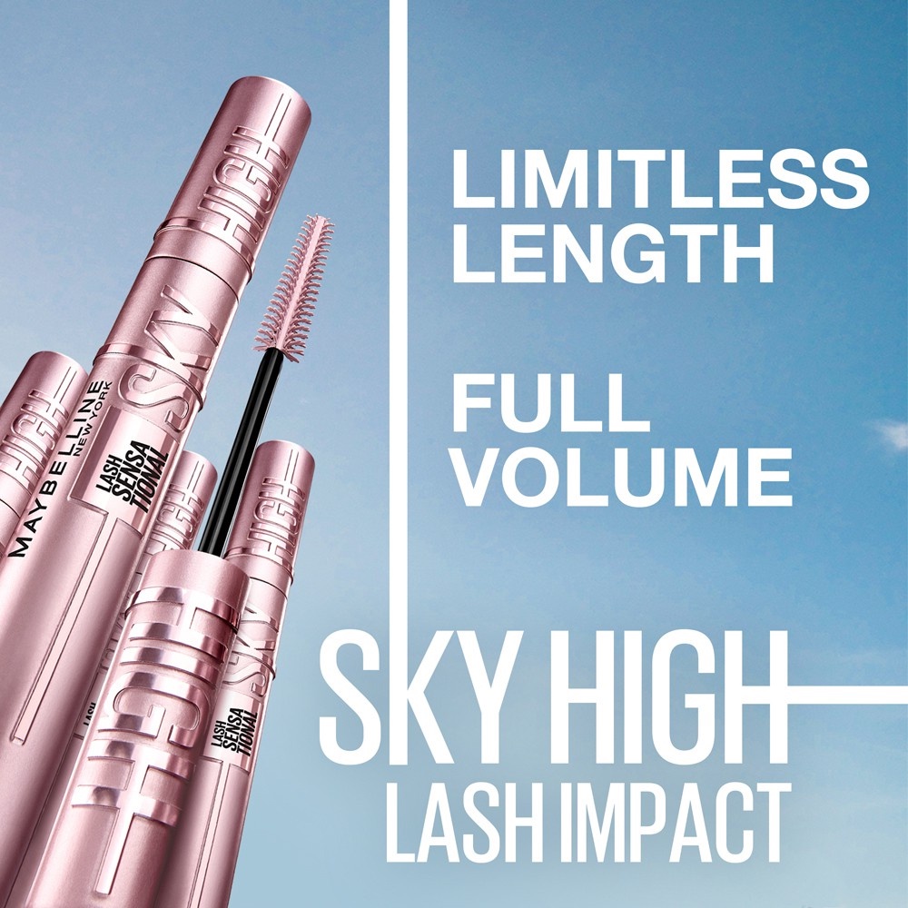 Mascara Maybeline Sky High làm dài mi Waterproof. Có sẵn