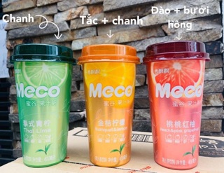 TRÀ HOA QUẢ MECO