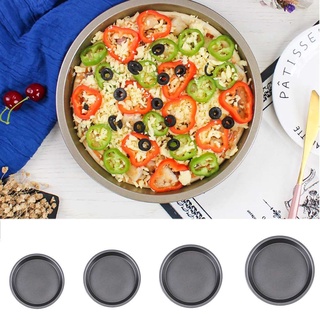 Khay tròn nướng bánh pizza chống dính 6 / 7 / 8 / 9 inch