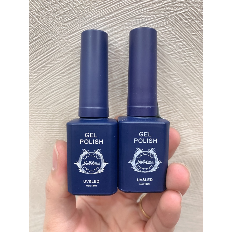 Sơn Base Top Mỹ Ruby Hãng Gel Polish Siêu Phẩm Ngành Nails Dung Tích 18ml Siêu Đặc , Bóng ,Bền Cao