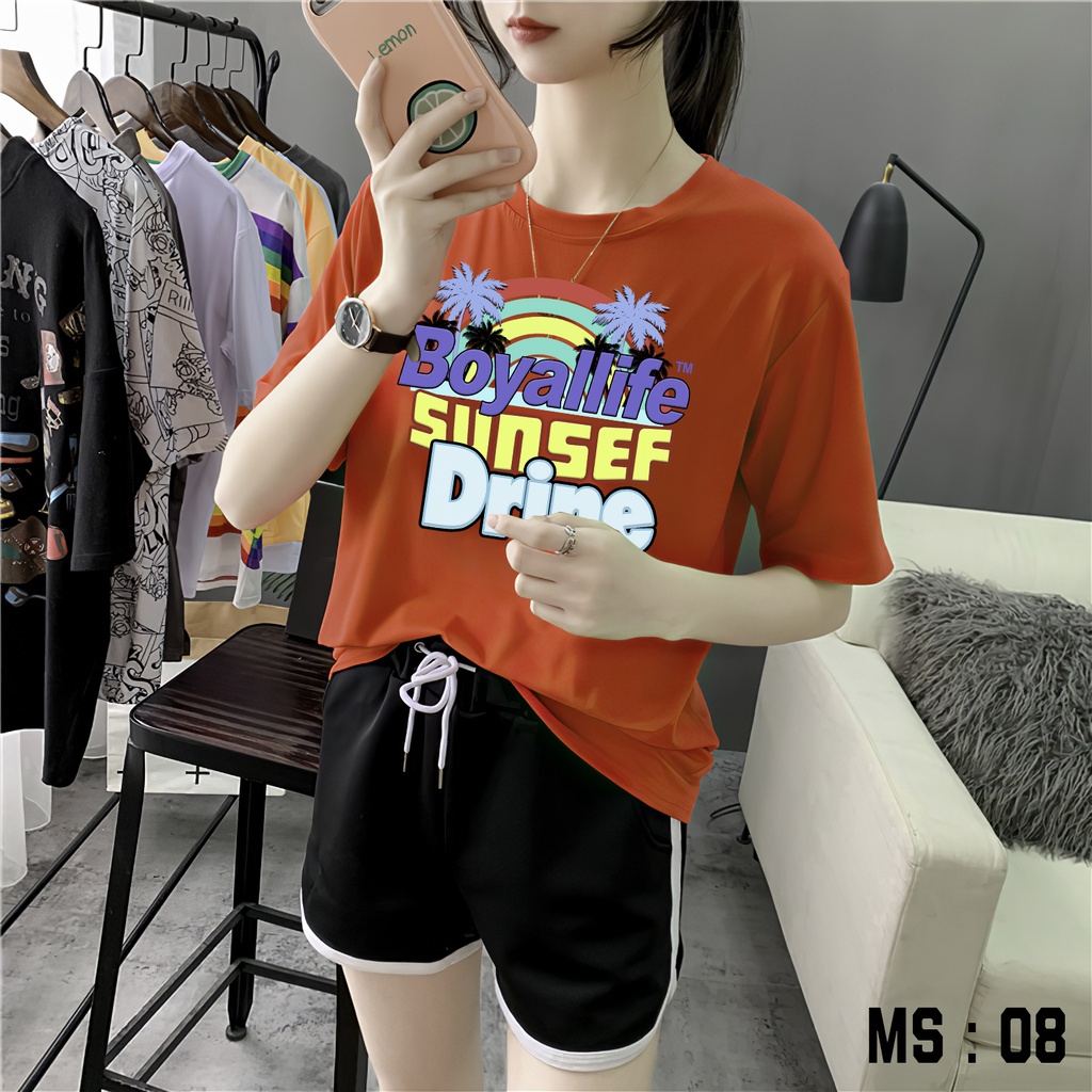 Sét bộ dễ thương in hình cực cute 08