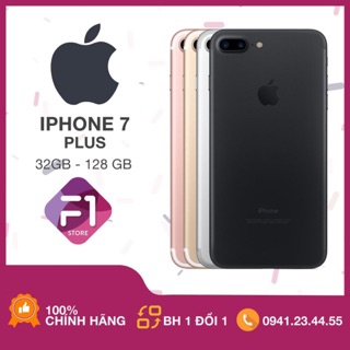 Điện thoại 7 Plus lock 32/128/256 zin đẹp 99%