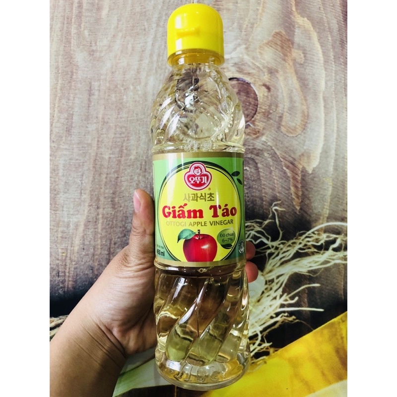 Giấm táo Ottogi 250-450ml