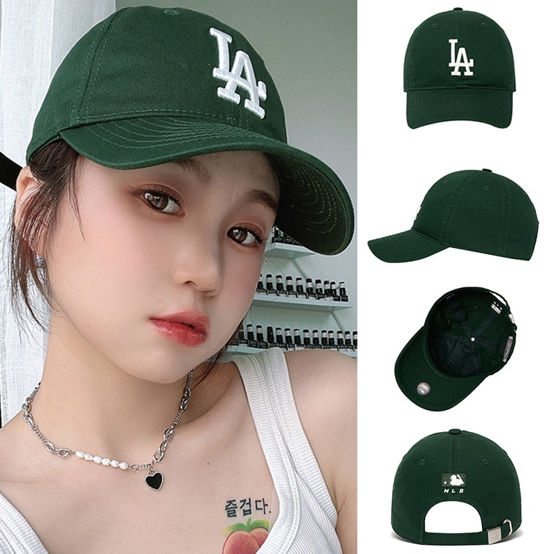 Mũ lưỡi trai MLB Hàn Quốc, nón kết nam nữ logo thêu nổi