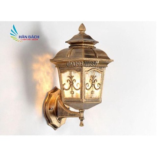 Đèn gắn tường trang trí trụ cột, cửa nhà, mái hiên cầu thang SV270(KÈM BÓNG)