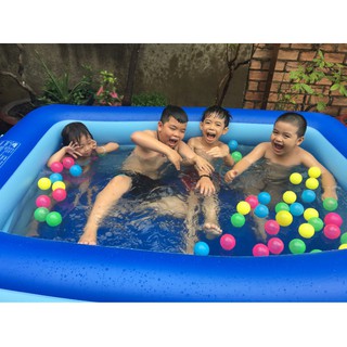BỂ BƠI PHAO BƠI CHỮ NHẬT ĐỦ KÍCH THƯỚC