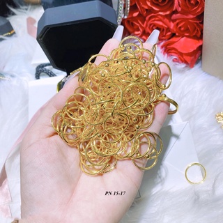 Nhẫn bi bóng vàng