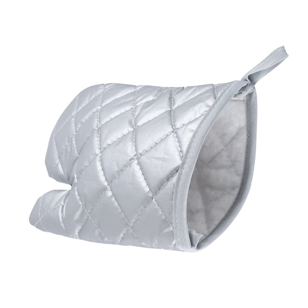 •NEW•A2500 Microwave Insulation Anti-scalding Gloves Thickened High Temperature Baking Silver coated gloves