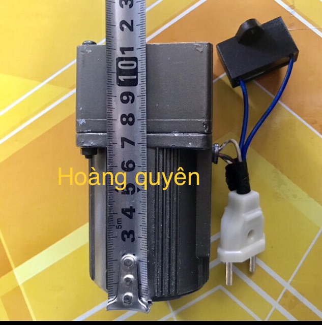 Mô tơ moto giảm tốc quay gà vịt hàng Nhật Bản giá tốt _ 220v 6w 15w 25w