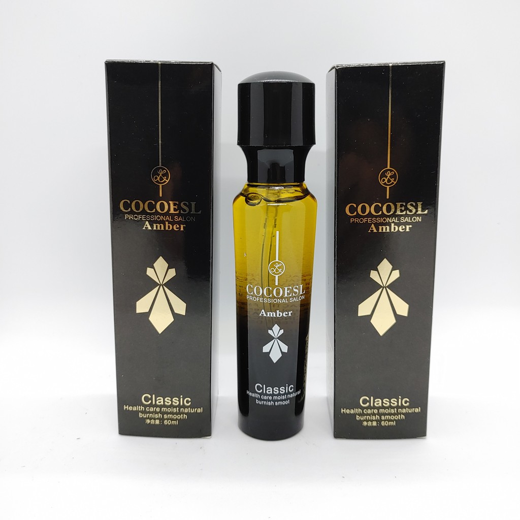 [HÀNG QUỐC DÂN ]Tinh dầu dưỡng tóc Cocoesl Amber 60ml(dưỡng tóc và phục hồi tóc)