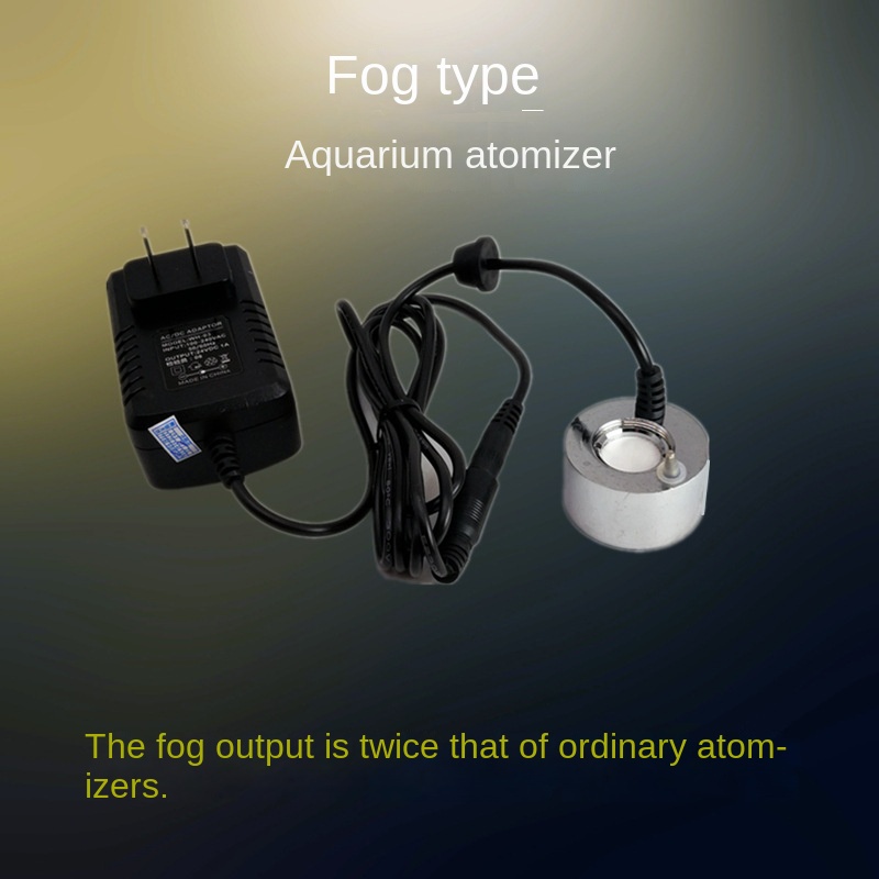 Máy Phun Sương Làm Ẩm Nước Bể Cá Và Nước Mưa Hạ Cá - Thác Nước Đá bonsai Mới