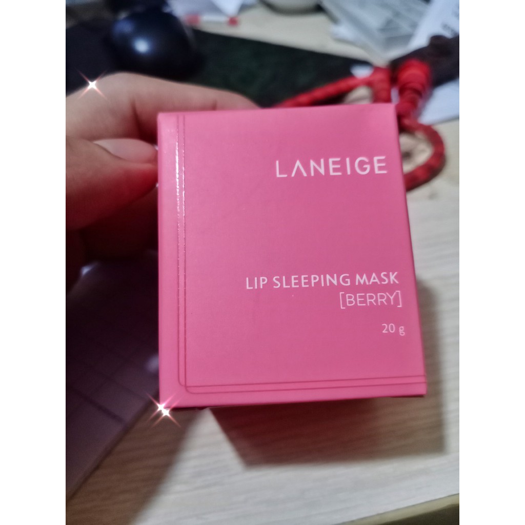 LANEIGE LIP SLEEPING MASK Mặt Nạ Ngủ Cho Môi 20g | BigBuy360 - bigbuy360.vn
