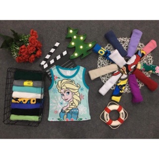 Set 3 áo phông 3 lỗ cho bé trai và gái