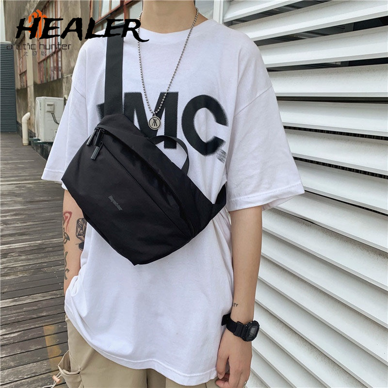 Túi Đeo Vai Sức Chứa Lớn Chống Thấm Nước Thời Trang Cho Nam