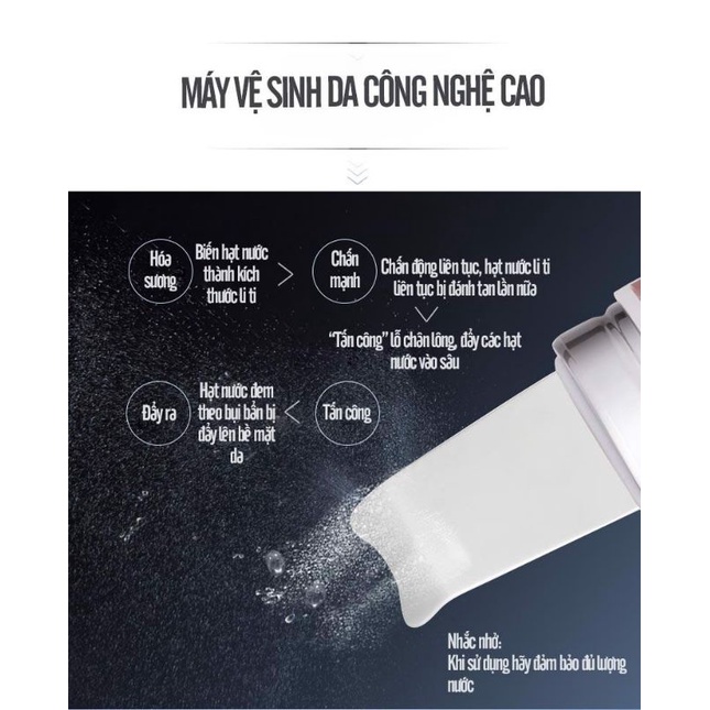 Máy tẩy tế bào chết KD8026