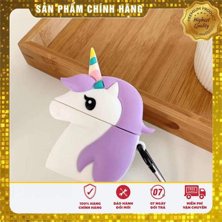 Case airpod 1,2 Ngựa