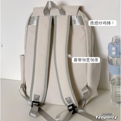 Balo HCRS - BL05 hàng loại 1 Quảng Châu thời trang nam, nữ học sinh, balo ulzzang chống nước