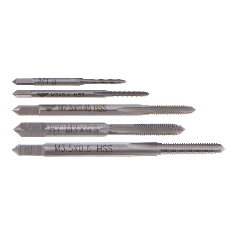 Bộ 10 Mũi Khoan Hss M1 Đến M3.5 Chuyên Dụng